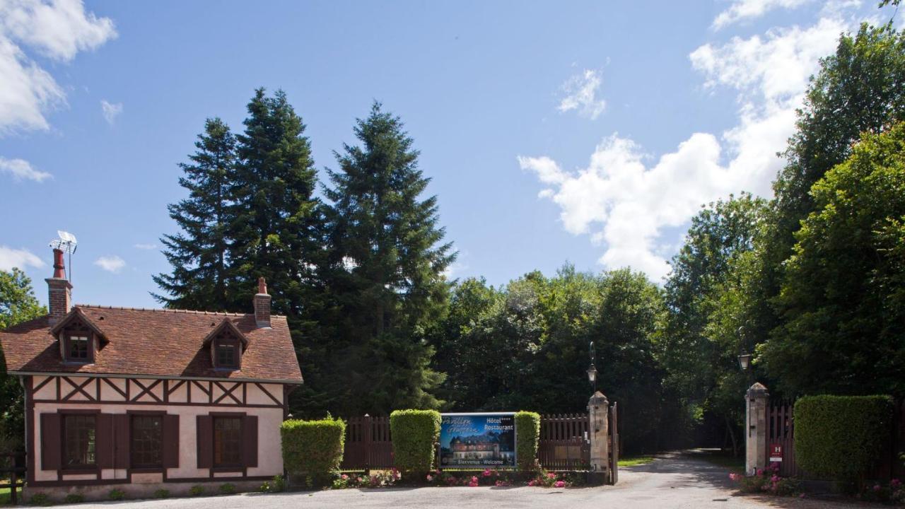 Le Pavillon De Gouffern Hotel Silly-en-Gouffern Exterior photo
